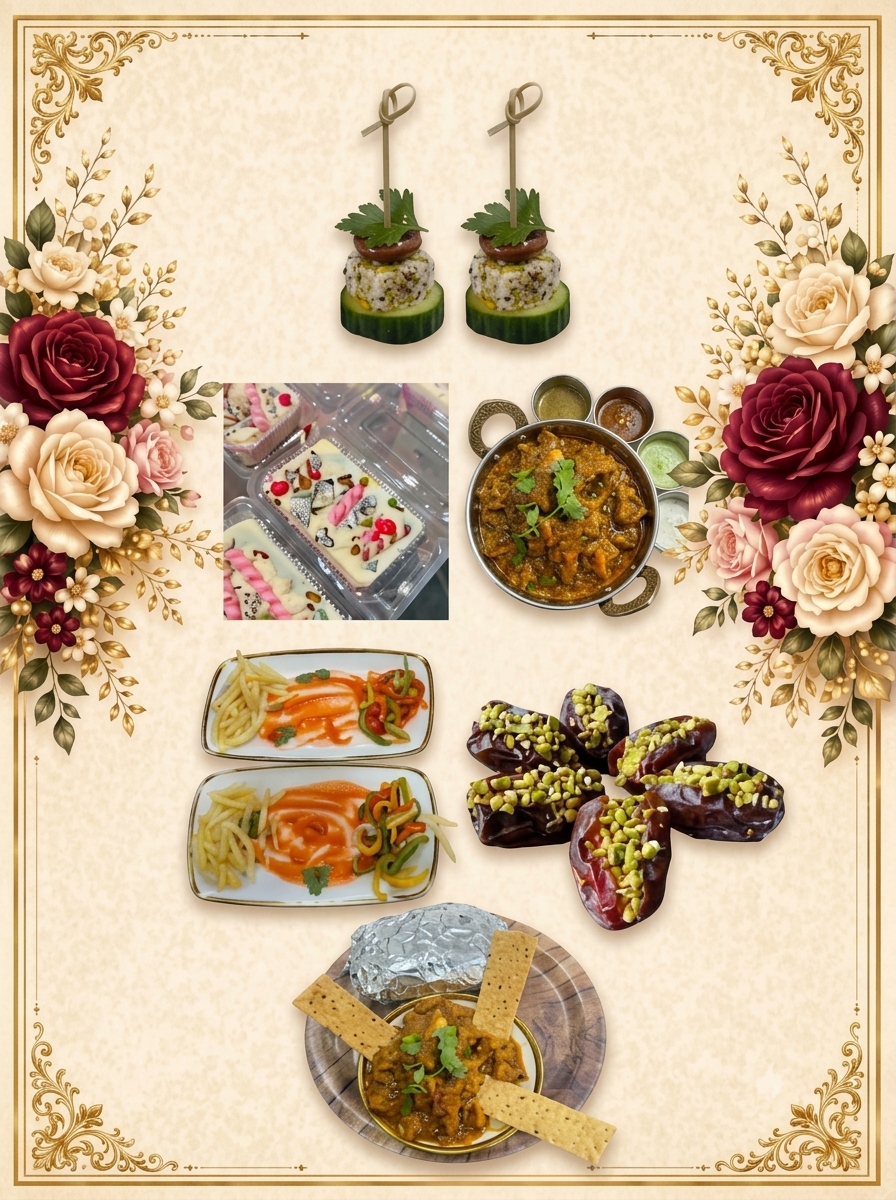 Shakir Caterers Food Specialties Showcase