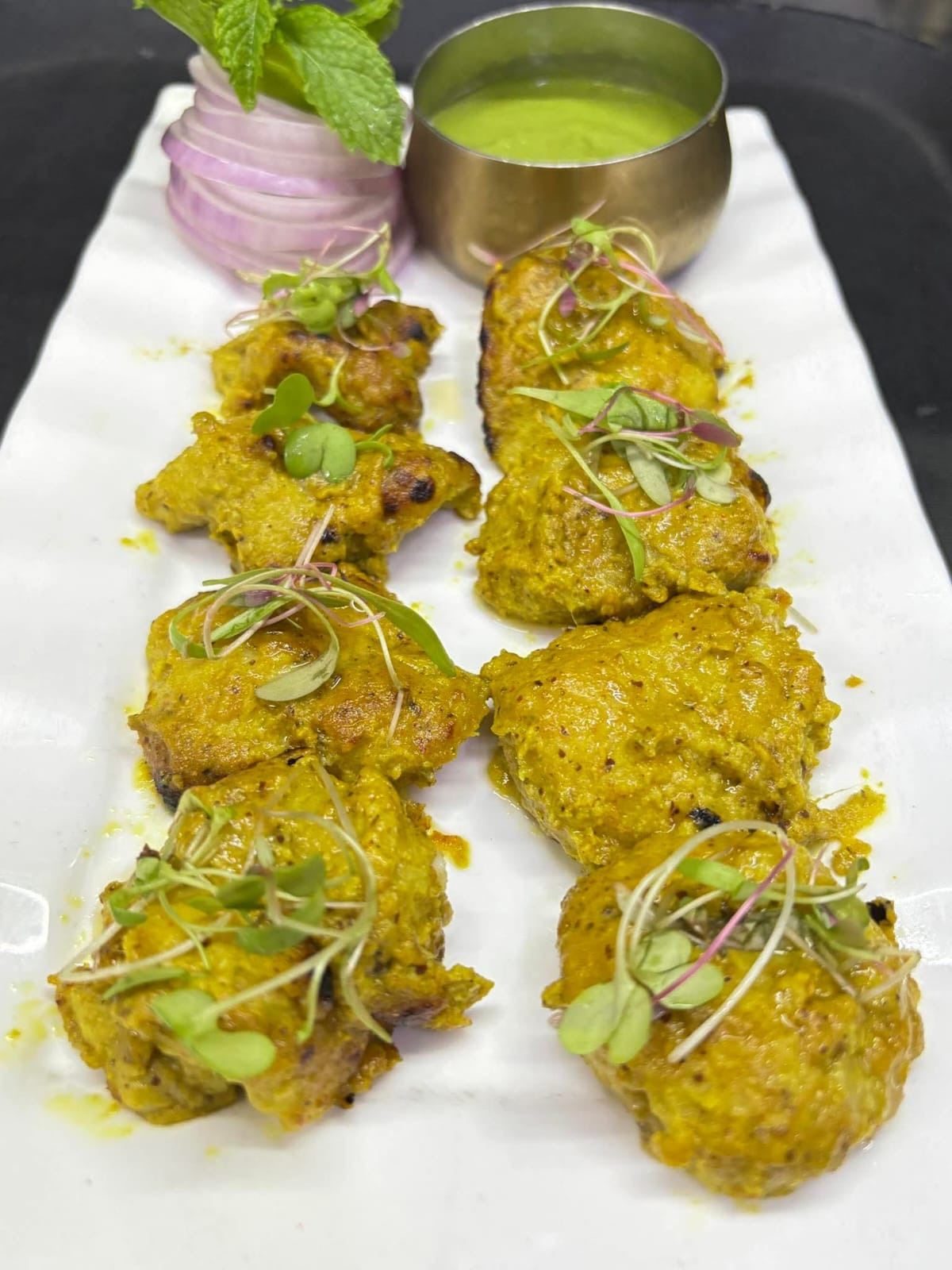 Lemonade tikka  chicken