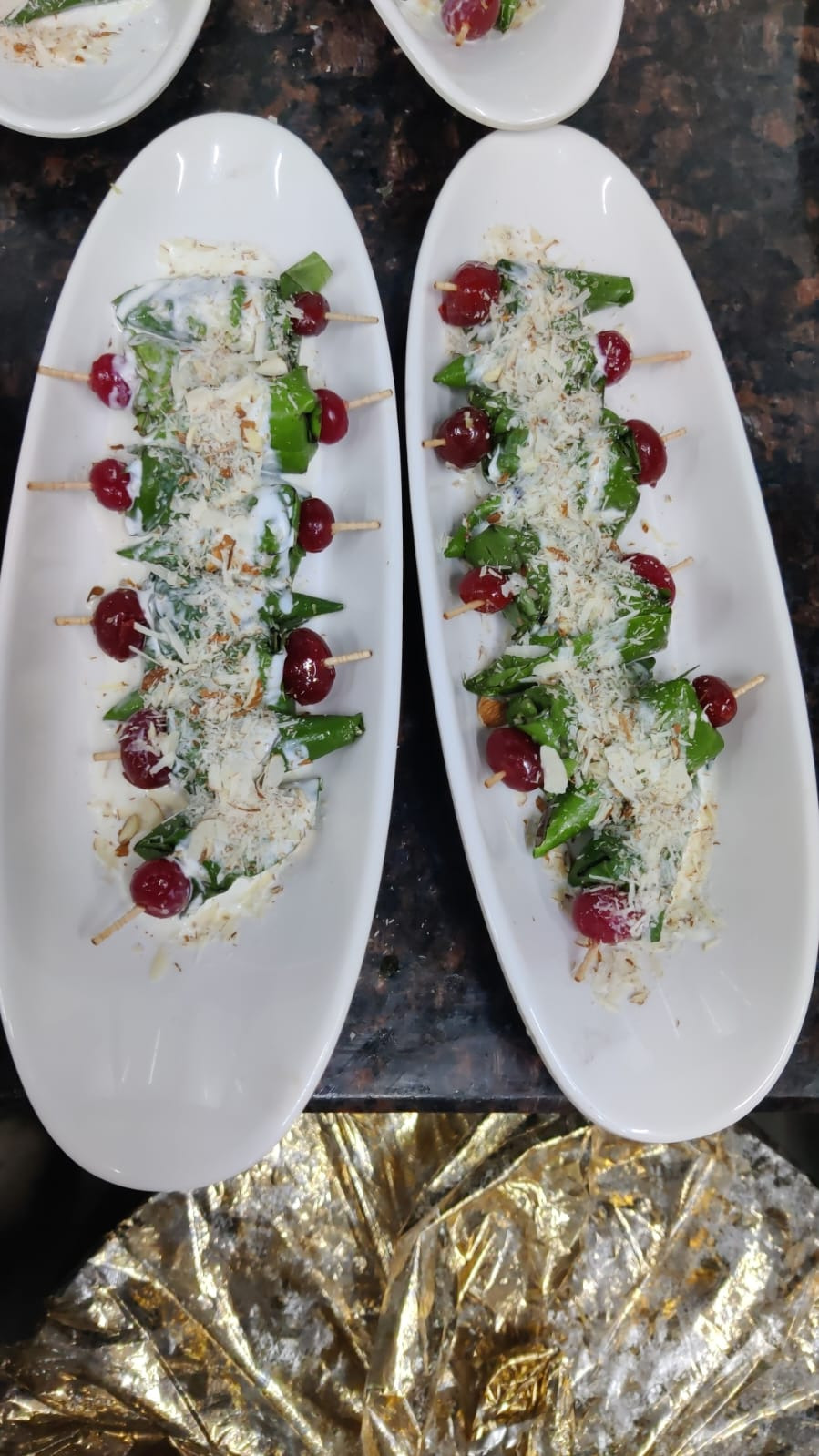 Kulfi almond paan