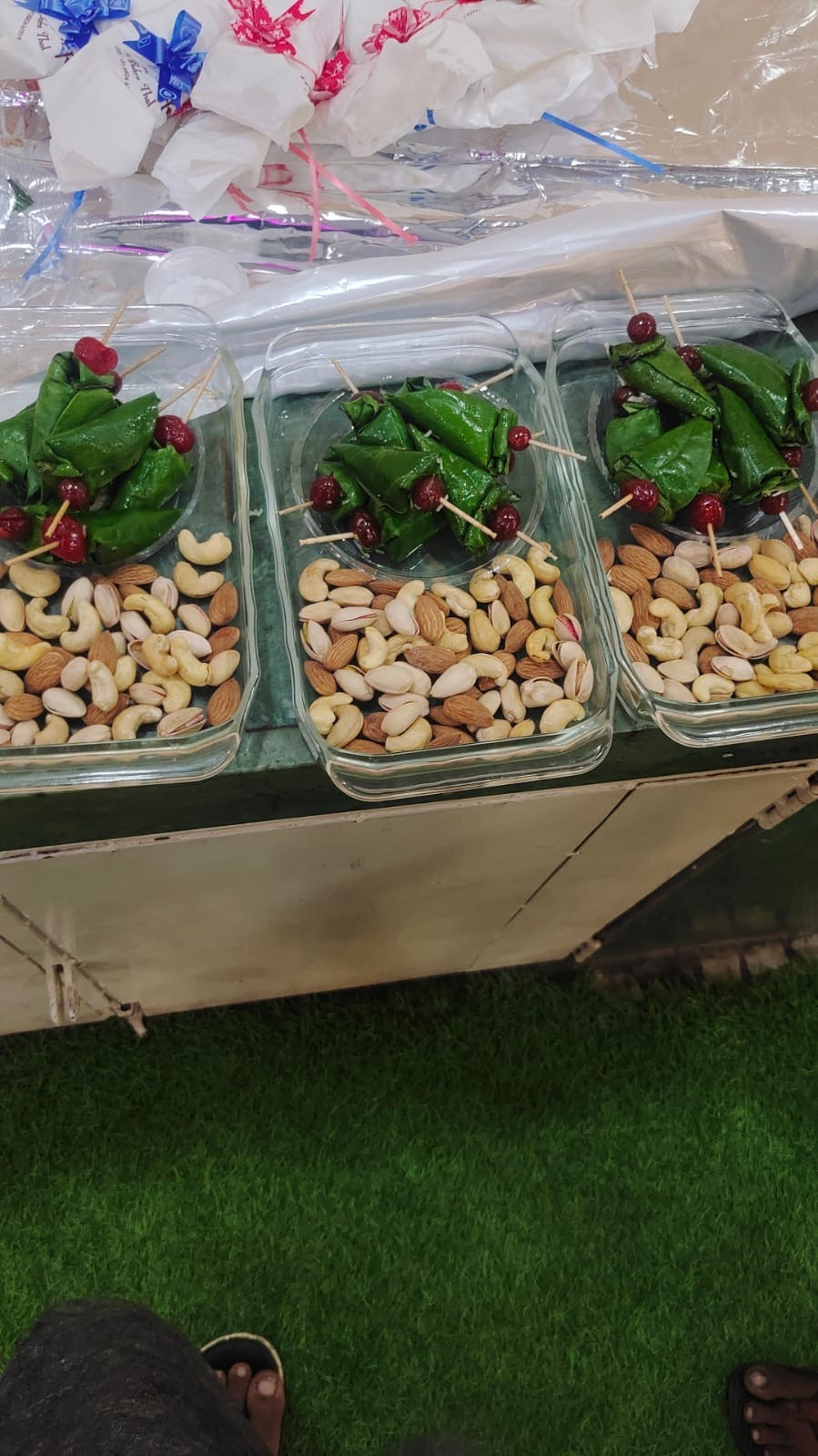 Dry fruit & kulfi paan