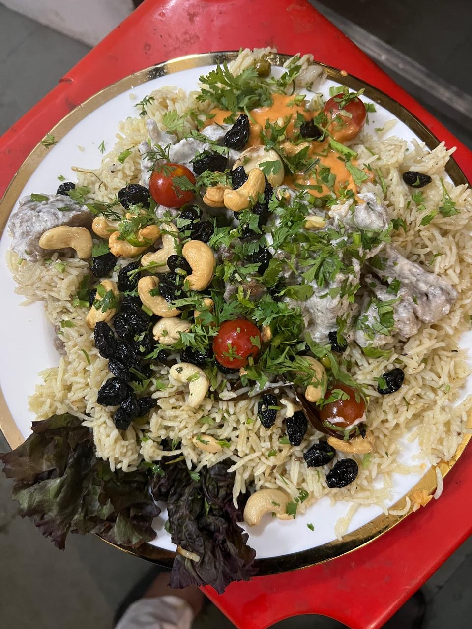 Mutton mandi rice