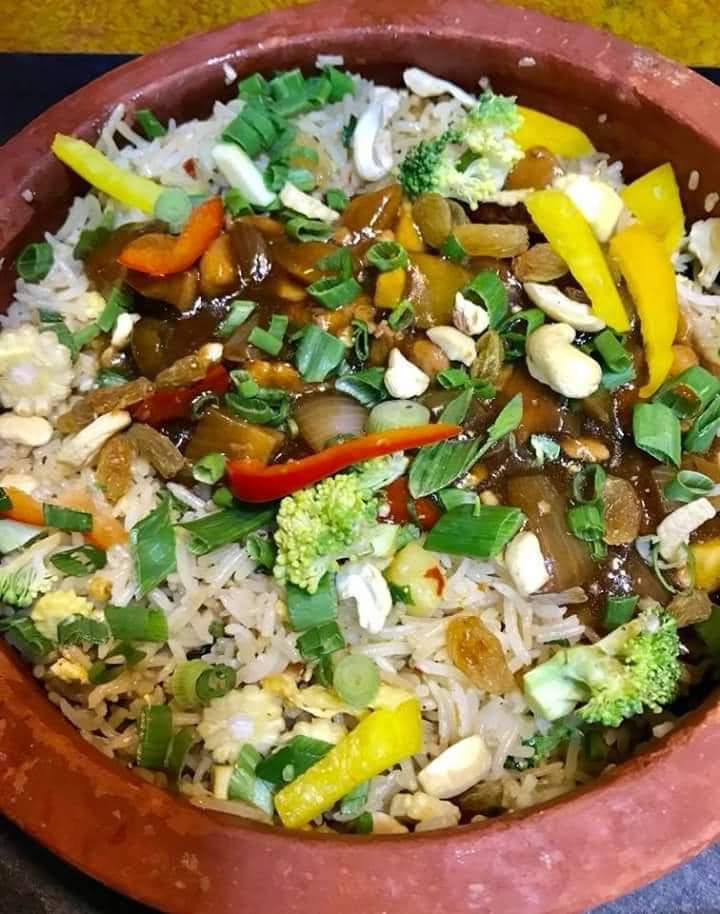 Chicken Matka pulav