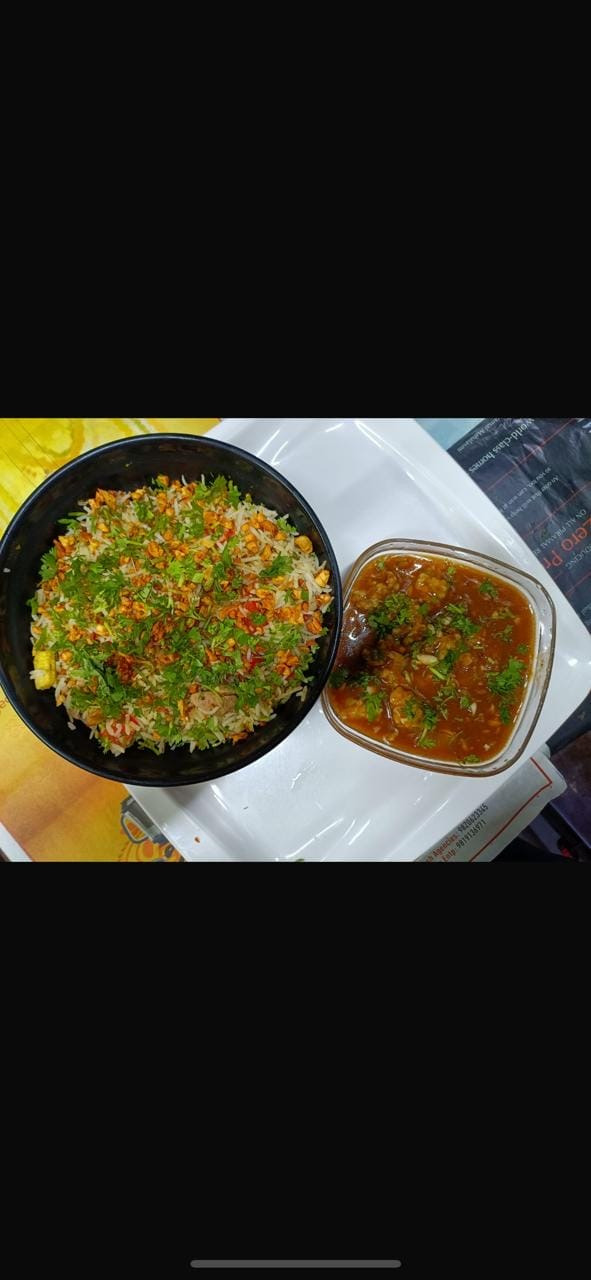Bun garlic rice
