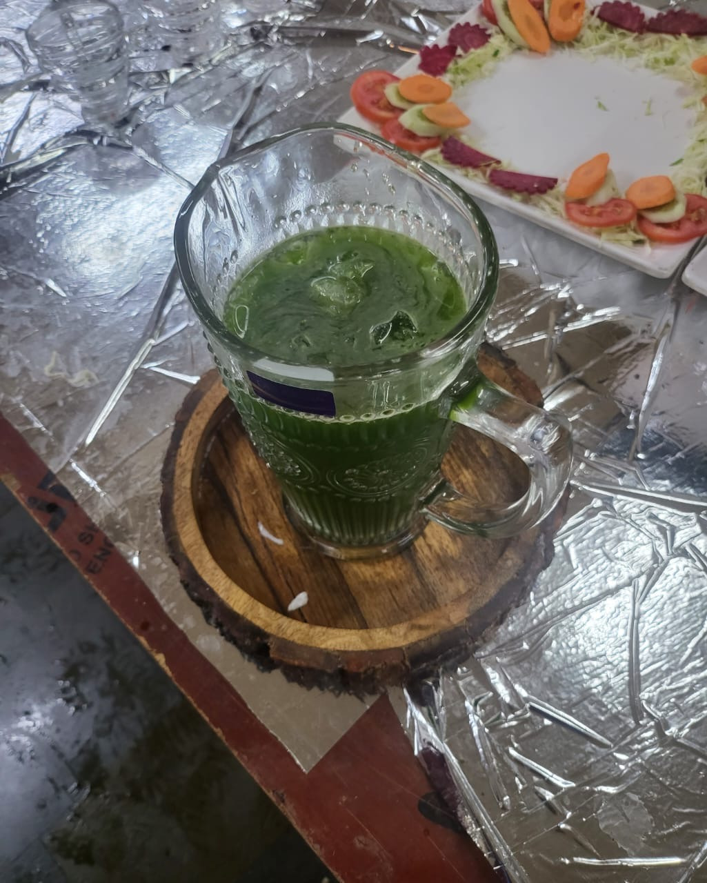 Pudina mint mojito