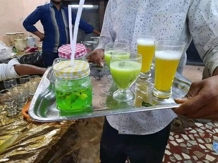 Wel come drink