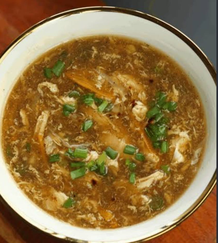 Chicken changezi soup